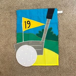 Golf garden flag ⛳️